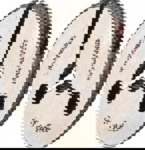 Threaded Ring Gage: 1/4-20 Thread, UNC, Class 2A, No Go